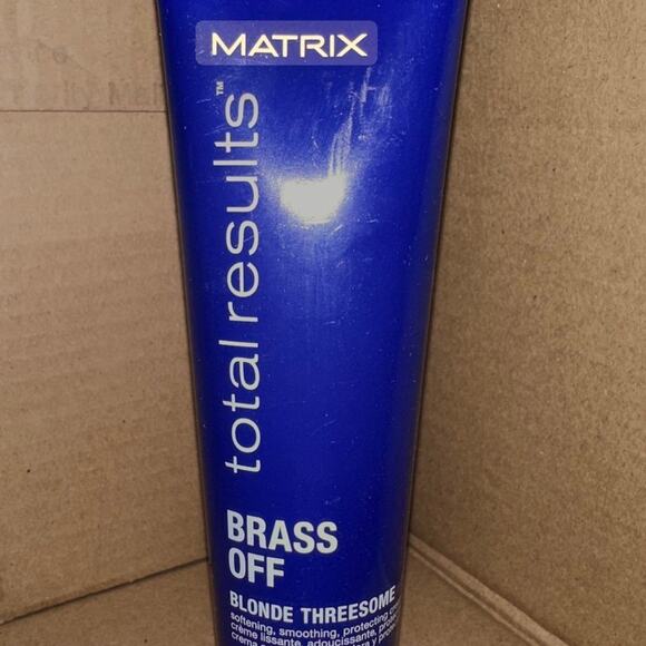 Matrix total results brass off blonde threesome